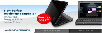 HP mini 1000